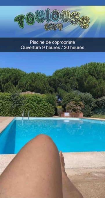 Un Petit Coin De Paradis Toulouse Eksteriør billede