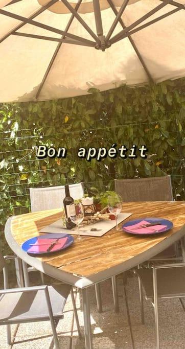 Un Petit Coin De Paradis Toulouse Eksteriør billede
