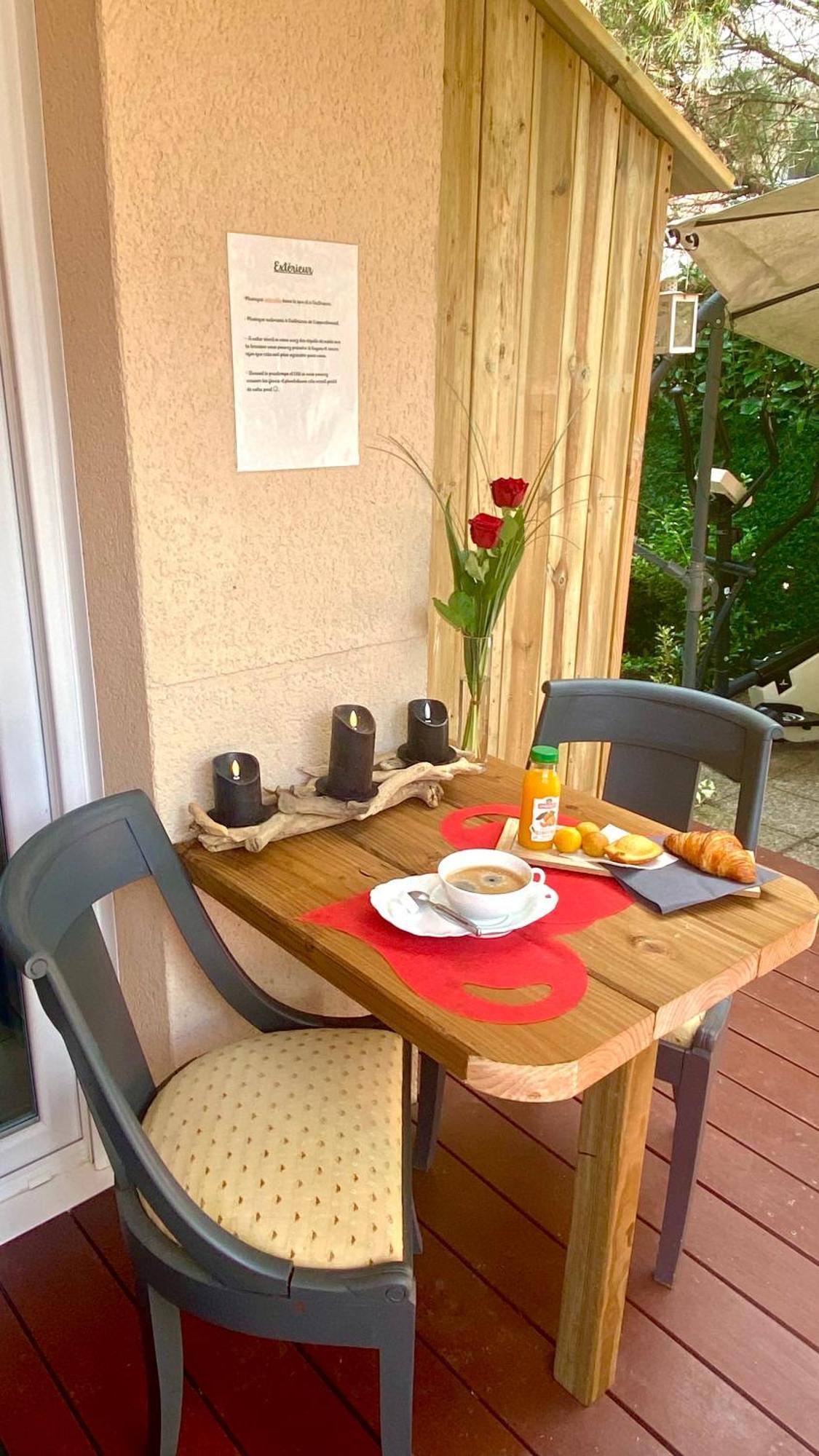 Un Petit Coin De Paradis Toulouse Eksteriør billede